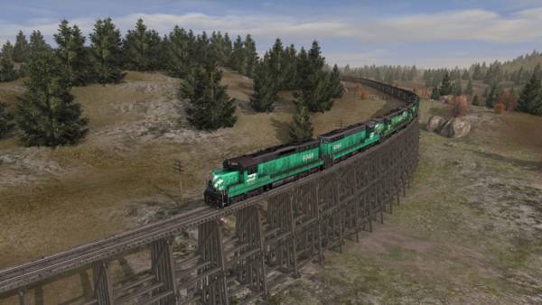 Trainz Railroad Simulator 2019: Legacy of the Burlington Northern II screenshot