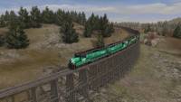 Trainz Railroad Simulator 2019: Legacy of the Burlington Northern II screenshot thumbnail