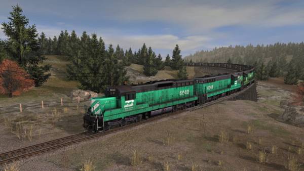Trainz Railroad Simulator 2019: Legacy of the Burlington Northern II screenshot