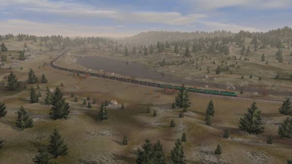 Trainz Railroad Simulator 2019: Legacy of the Burlington Northern II screenshot