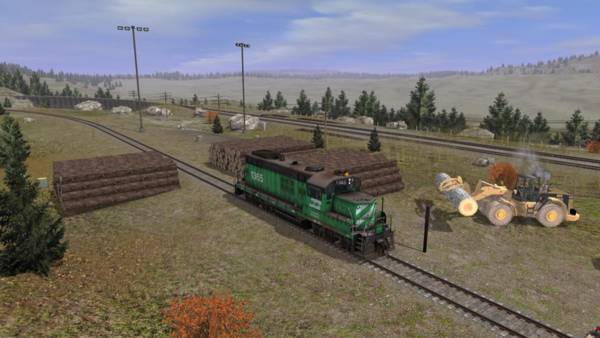 Trainz Railroad Simulator 2019: Legacy of the Burlington Northern II screenshot