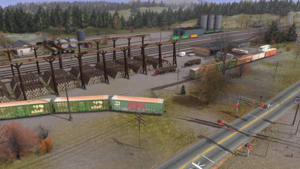Trainz Railroad Simulator 2019: Legacy of the Burlington Northern II screenshot