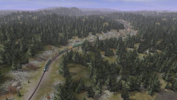 Trainz Railroad Simulator 2019: Legacy of the Burlington Northern II screenshot