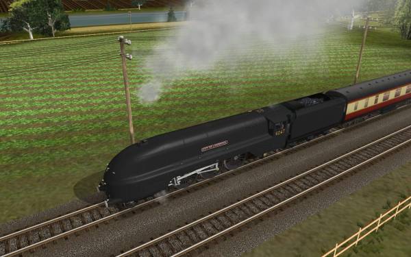Trainz Railroad Simulator 2019: LMS Coronation Scot screenshot