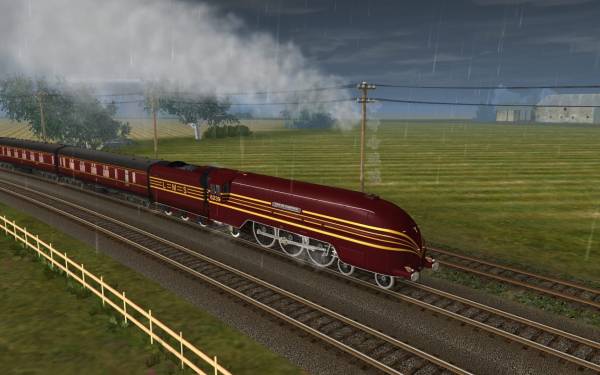 Trainz Railroad Simulator 2019: LMS Coronation Scot screenshot