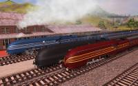 Trainz Railroad Simulator 2019: LMS Coronation Scot screenshot thumbnail