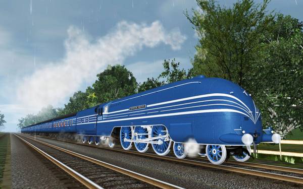 Trainz Railroad Simulator 2019: LMS Coronation Scot screenshot
