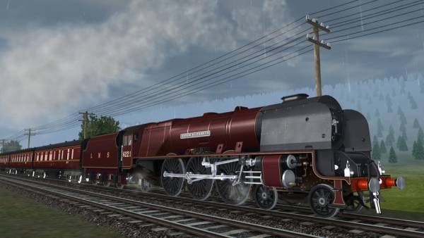 Trainz Railroad Simulator 2019: LMS Duchess screenshot