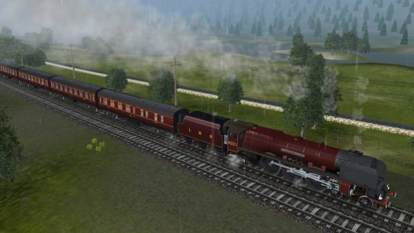 Trainz Railroad Simulator 2019: LMS Duchess screenshot