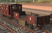 Trainz Railroad Simulator 2019: LMS/NSR Wagon Pack 1 screenshot thumbnail