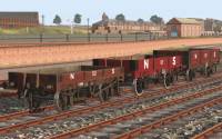 Trainz Railroad Simulator 2019: LMS/NSR Wagon Pack 1 screenshot thumbnail