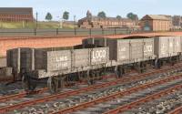 Trainz Railroad Simulator 2019: LMS/NSR Wagon Pack 1 screenshot thumbnail