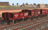 Trainz Railroad Simulator 2019: LMS/NSR Wagon Pack 1 screenshot thumbnail