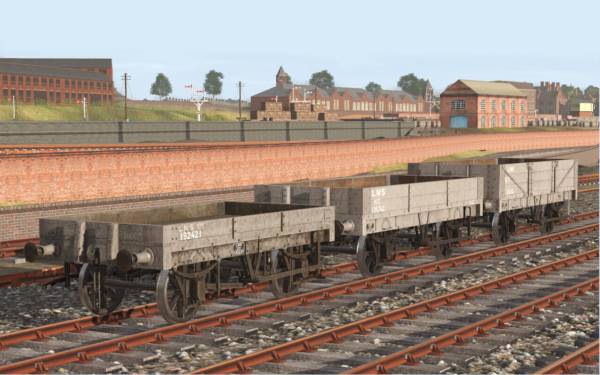 Trainz Railroad Simulator 2019: LMS/NSR Wagon Pack 1 screenshot