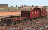 Trainz Railroad Simulator 2019: LMS/NSR Wagon Pack 1 screenshot thumbnail