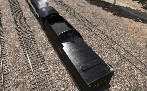Trainz Railroad Simulator 2019: L&N M1 2-8-4 Big Emma screenshot