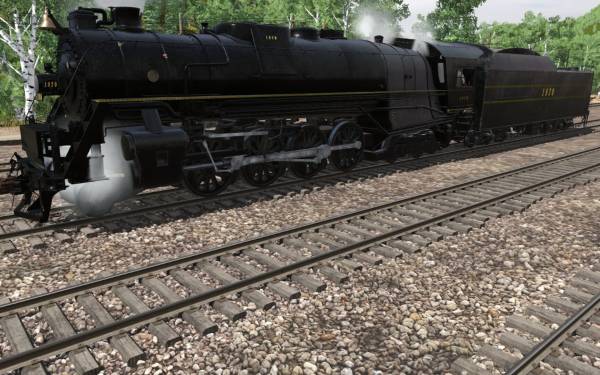 Trainz Railroad Simulator 2019: L&N M1 2-8-4 Big Emma screenshot