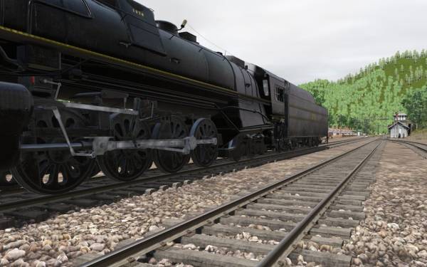 Trainz Railroad Simulator 2019: L&N M1 2-8-4 Big Emma screenshot