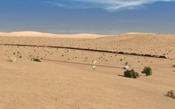 Trainz Railroad Simulator 2019: Lone Pine Branch screenshot