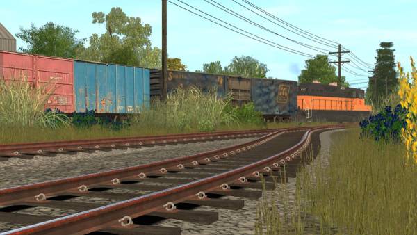 Trainz Railroad Simulator 2019: Midwestern Branch screenshot