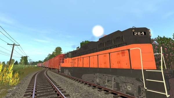 Trainz Railroad Simulator 2019: Midwestern Branch screenshot