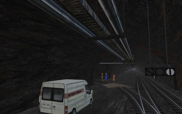 Trainz Railroad Simulator 2019: Mine & Field railway screenshot
