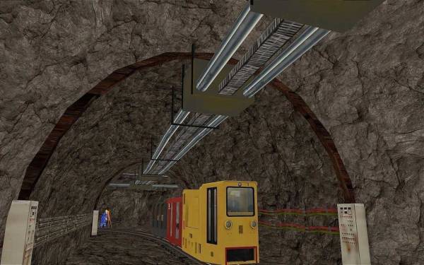 Trainz Railroad Simulator 2019: Mine & Field railway screenshot