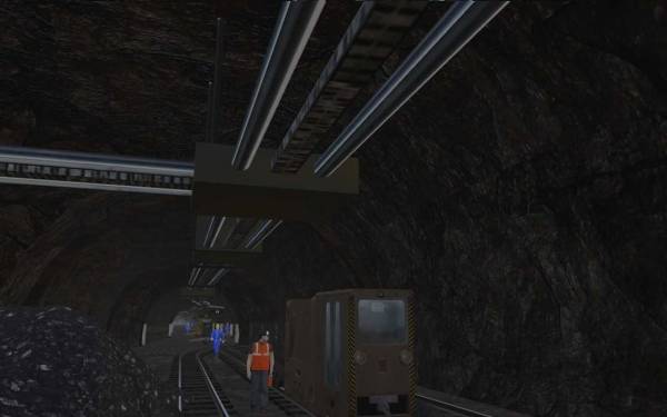 Trainz Railroad Simulator 2019: Mine & Field railway screenshot