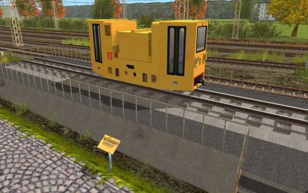 Trainz Railroad Simulator 2019: Mine & Field railway screenshot