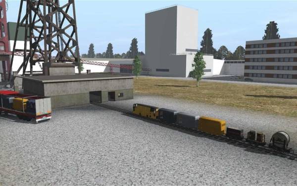 Trainz Railroad Simulator 2019: Mine & Field railway screenshot