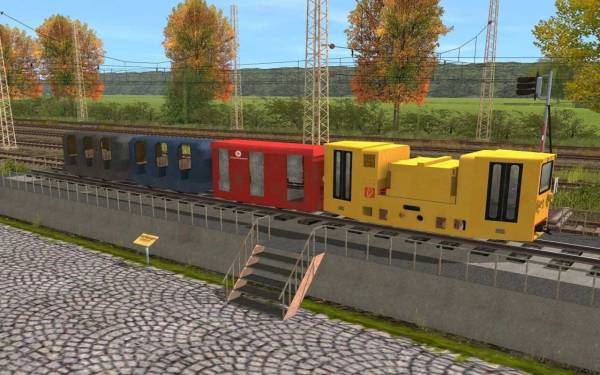 Trainz Railroad Simulator 2019: Mine & Field railway screenshot