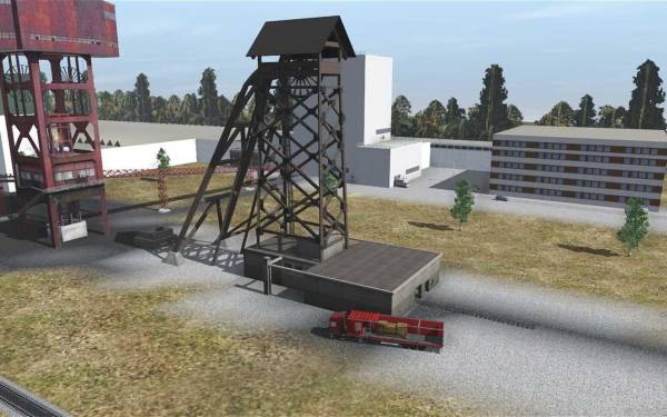Trainz Railroad Simulator 2019: Mine & Field railway screenshot