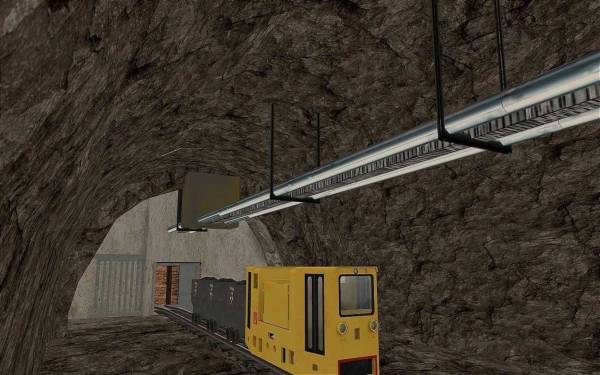 Trainz Railroad Simulator 2019: Mine & Field railway screenshot