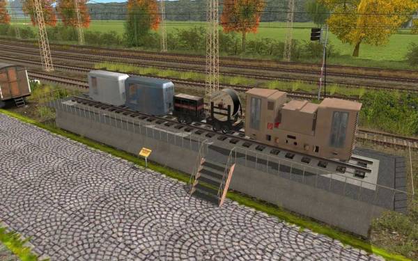 Trainz Railroad Simulator 2019: Mine & Field railway screenshot