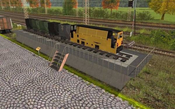 Trainz Railroad Simulator 2019: Mine & Field railway screenshot
