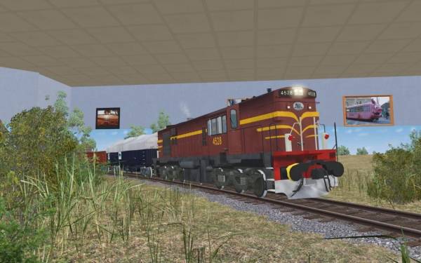 Trainz Railroad Simulator 2019: Model Trainz - New South Wales Region screenshot