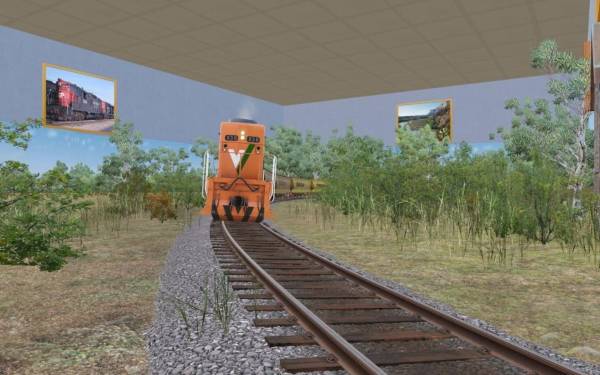 Trainz Railroad Simulator 2019: Model Trainz - New South Wales Region screenshot