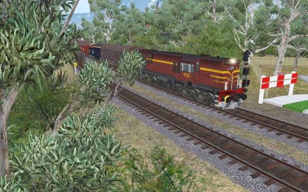 Trainz Railroad Simulator 2019: Model Trainz - New South Wales Region screenshot