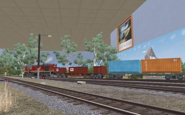 Trainz Railroad Simulator 2019: Model Trainz - New South Wales Region screenshot