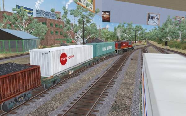 Trainz Railroad Simulator 2019: Model Trainz - New South Wales Region screenshot