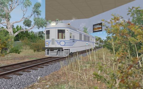Trainz Railroad Simulator 2019: Model Trainz - New South Wales Region screenshot