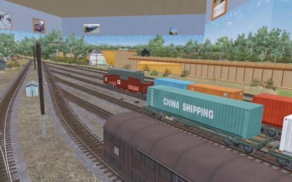 Trainz Railroad Simulator 2019: Model Trainz - New South Wales Region screenshot
