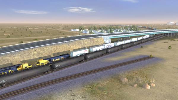 Trainz Railroad Simulator 2019: Mojave Sub Division screenshot