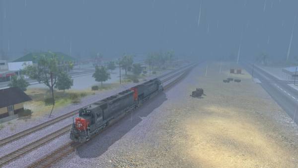 Trainz Railroad Simulator 2019: Mojave Sub Division screenshot