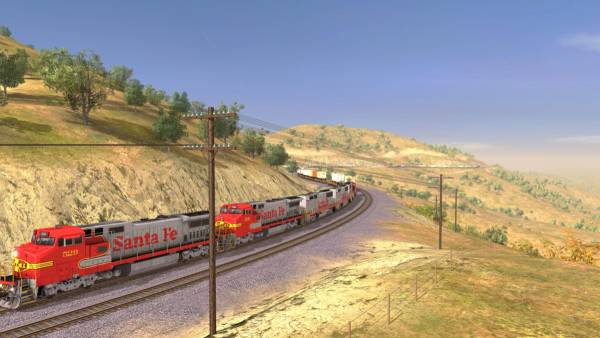 Trainz Railroad Simulator 2019: Mojave Sub Division screenshot