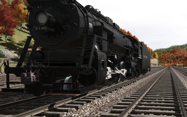 Trainz Railroad Simulator 2019: New York Central 10a 2-8-2 screenshot