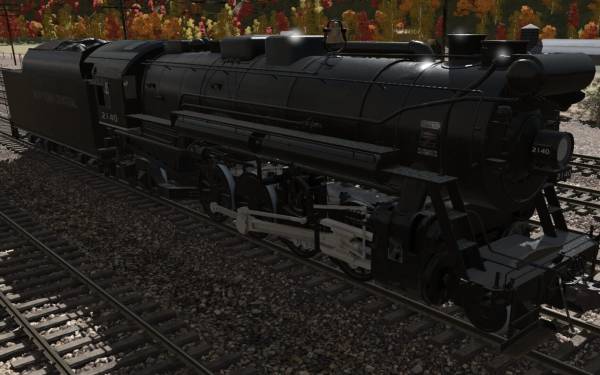 Trainz Railroad Simulator 2019: New York Central 10a 2-8-2 screenshot