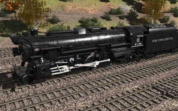 Trainz Railroad Simulator 2019: New York Central 10a 2-8-2 screenshot