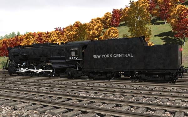 Trainz Railroad Simulator 2019: New York Central 10a 2-8-2 screenshot