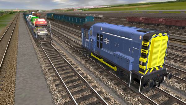 Trainz Railroad Simulator 2019: Newcastle Shunter screenshot